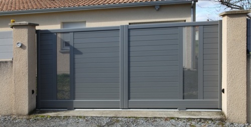 Portail coulissant Pam Services