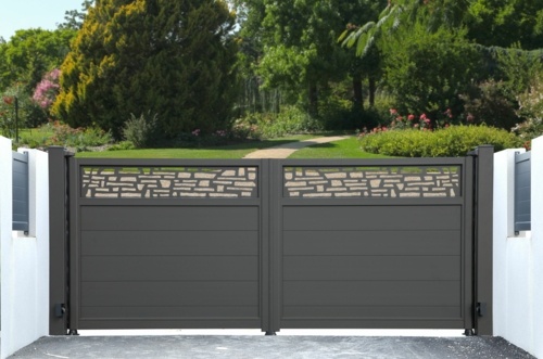 Portail battant Pam Services